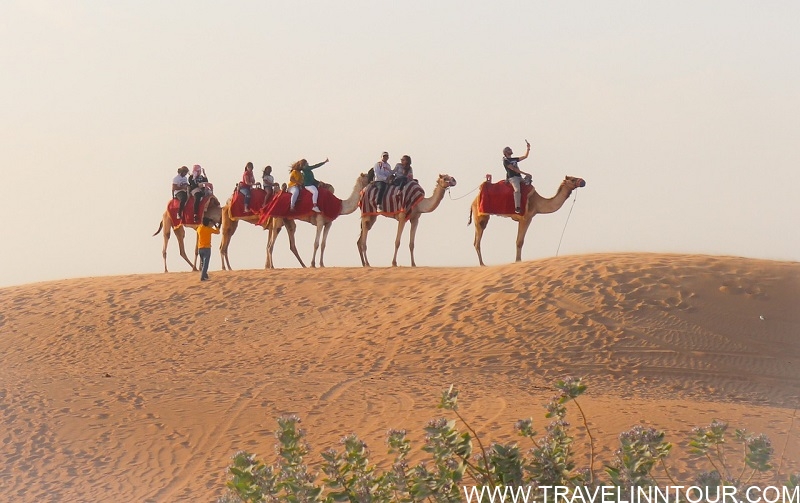 2 Day Dubai Itinerary desert safari dubai