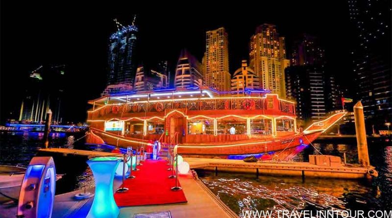 2 Days In Dubai dhow cruise