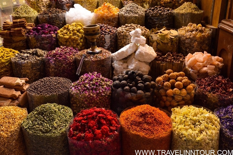 Bur Dubai spices souk