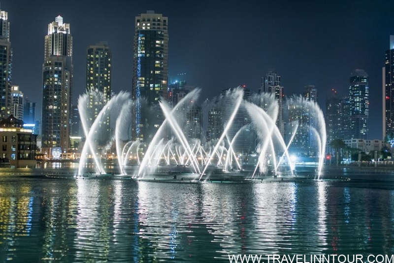 Dubai Fountain Show