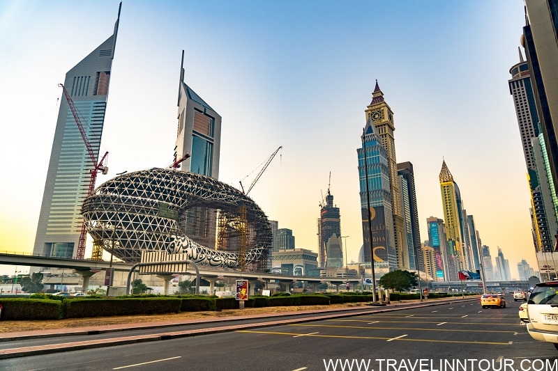 Sheikh Zayed Rd Dubai 2 Day Dubai Itinerary