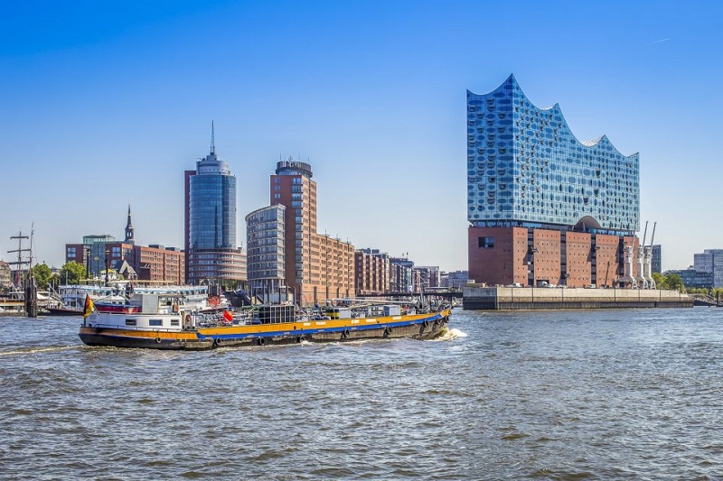 Explore Speicherstadt on foot Hamburg Harbor and Speicherstadt