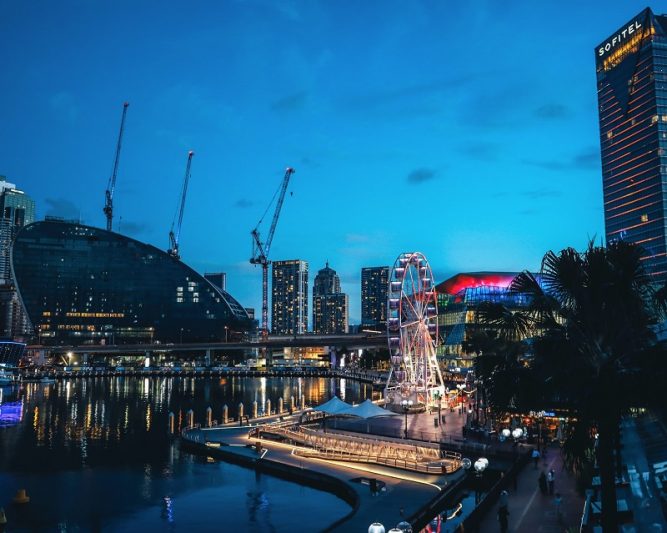 Darling Harbour Australia