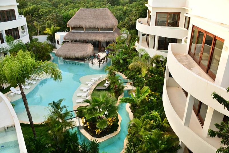 Intima Resort Tulum Adults Only best clothing optional resorts in mexico