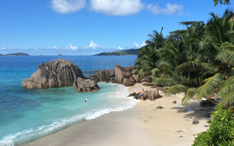 La Digue Beach