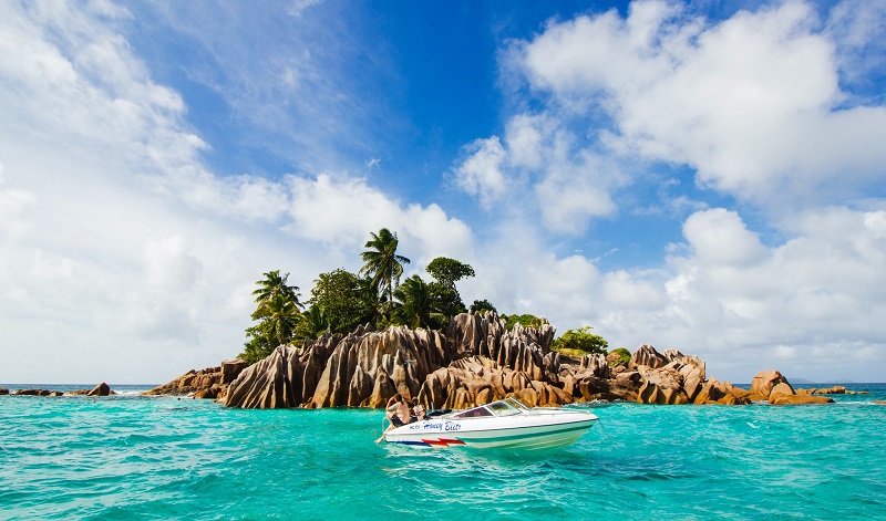 Seychelles St. Pierre Island