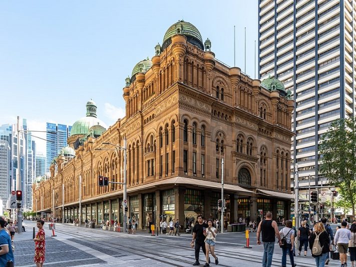 Sydney Queen Victoria Building