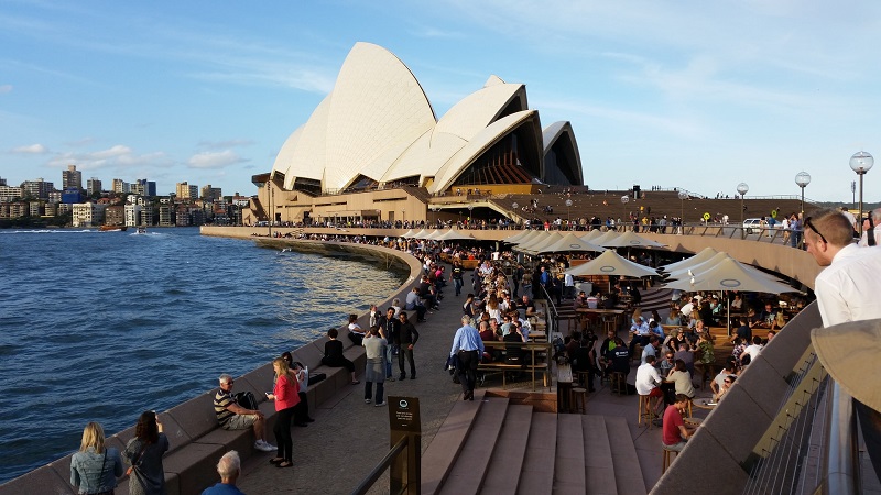 Visit Sydney Opera House