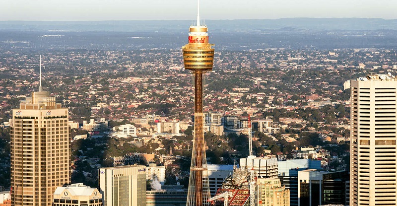 Visit Sydney Tower Eye 