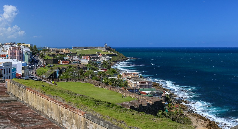 El Morro San Juan Puerto Rico