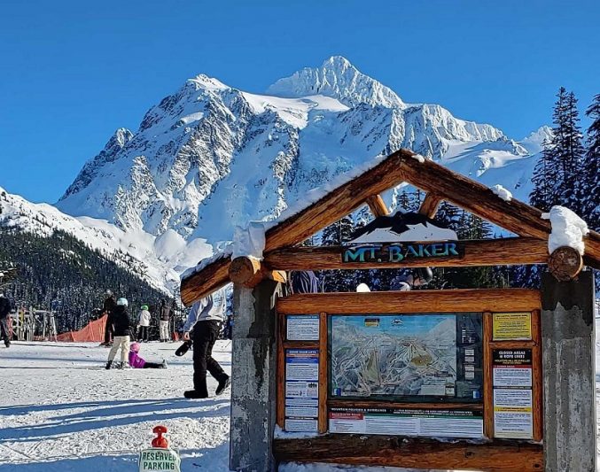 mt baker ski area