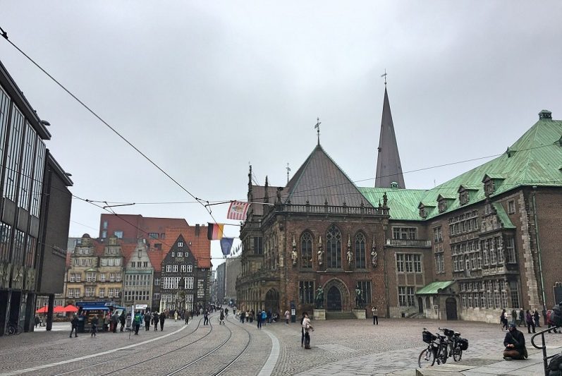 Bremen Town Hall Dom Marketplace