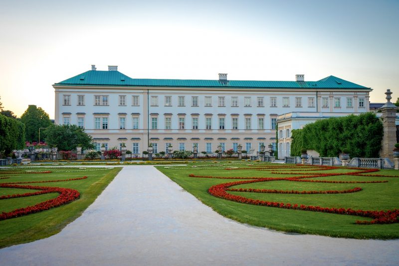 Mirabell Palace Salzburg Austria