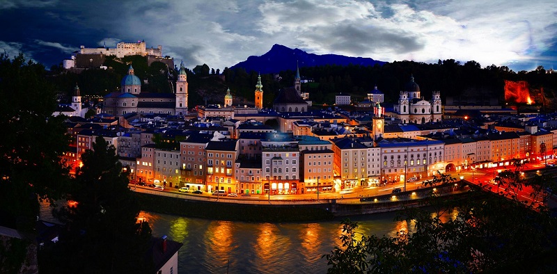 Salzburg 1 Day Itinerary Austria