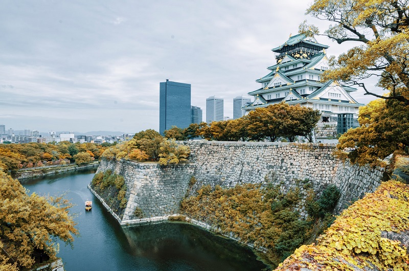 Osaka Castle A Day in Osaka