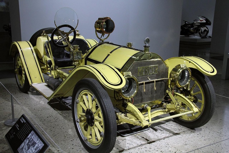 Petersen Automotive Museum Vintage Car