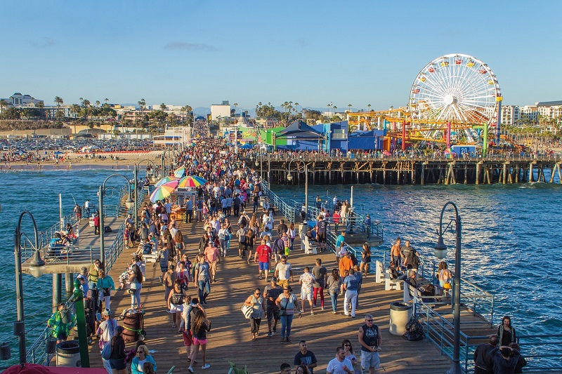 Santa Monica Pier 2