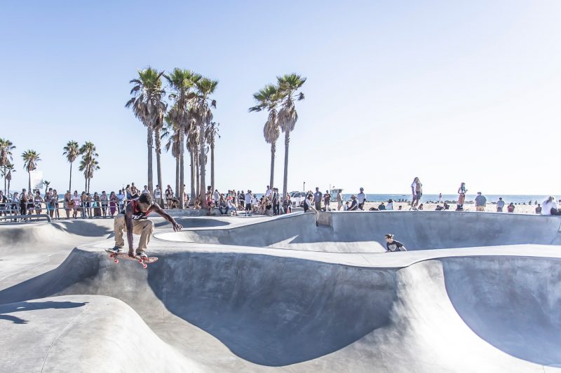 Venice Beach Skate Park