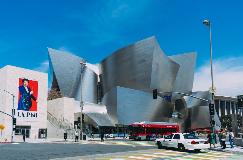 Walt Disney Concert Hall