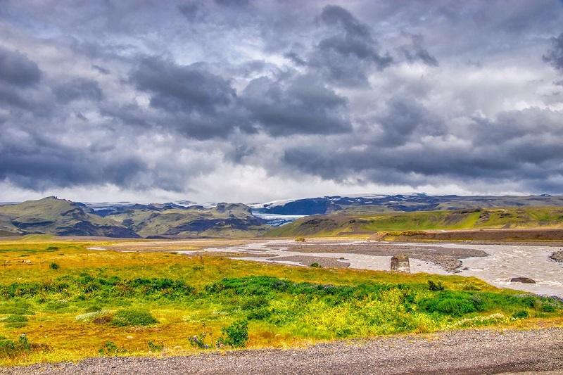 Iceland View Landscape