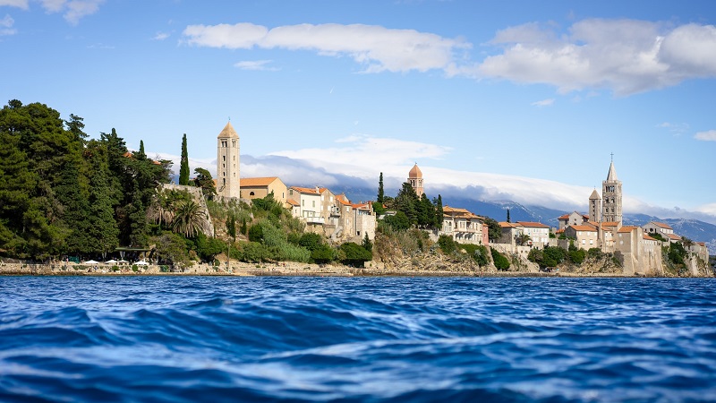 Rab most beautiful honeymoon islands in Croatia