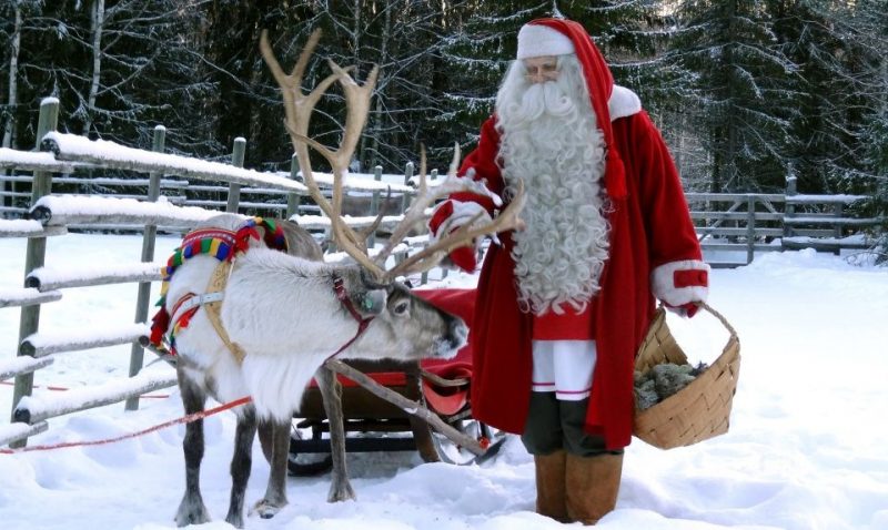 Santa Claus Village Tour