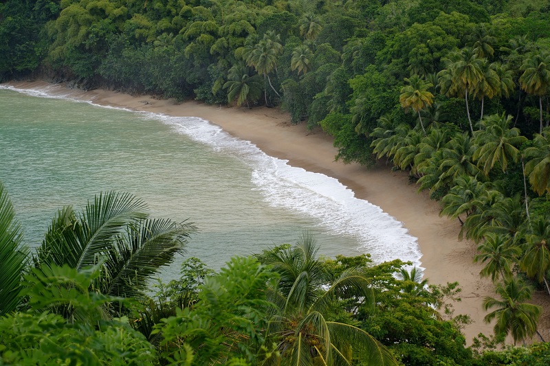 Englishmans Bay Beach Trinidadn and Tobago