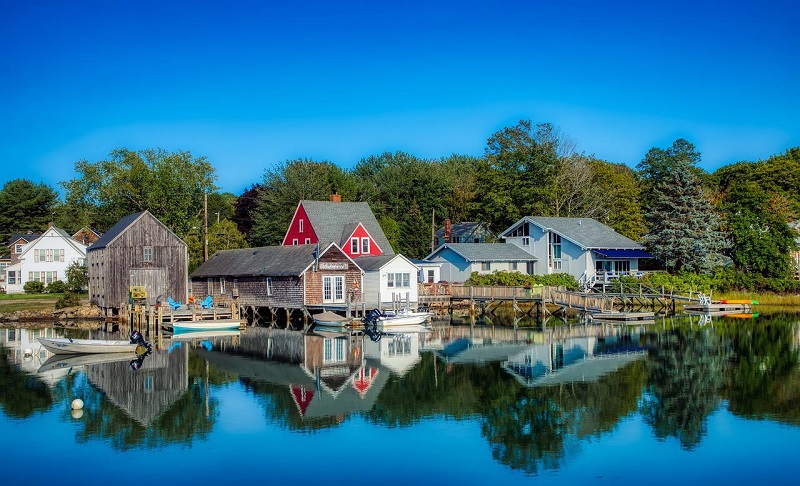 Kennebunkport Best towns to visit in New England