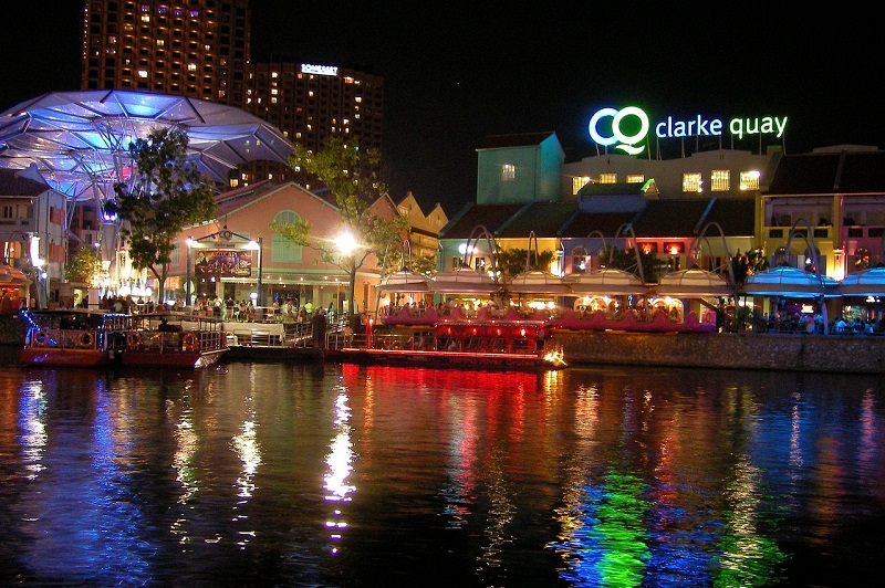 Singapore Clark Quay