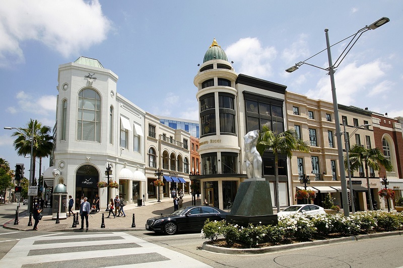 Rodeo Drive Los Angeles itinerary