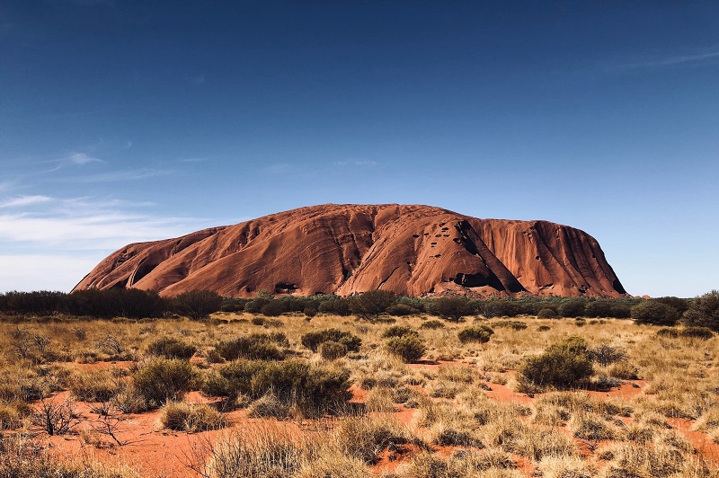 Majestic Uluru in Australia - Mysterious Destinations