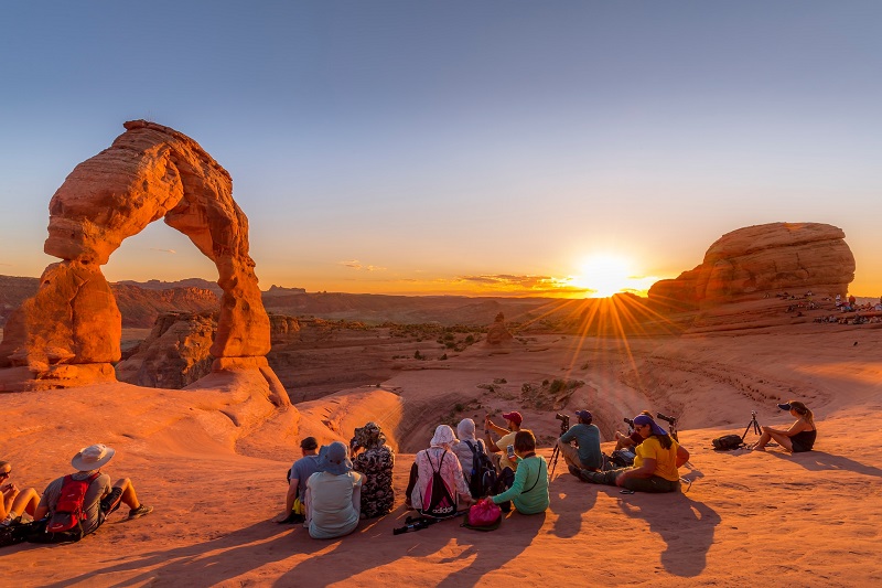 Delicate Arch in Arches National Park Utah Outdoor Adventures
