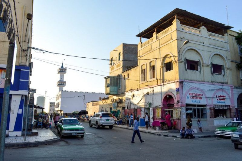 European Quarter in Djibouti