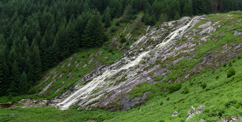 Glenmacnass Waterfall Turlough Hill Walk
