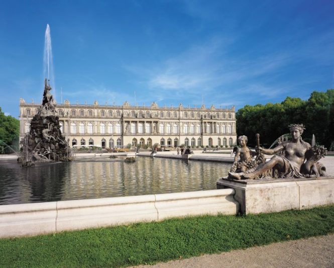 Herrenchiemsee Palace - Most Beautiful Places In Germany