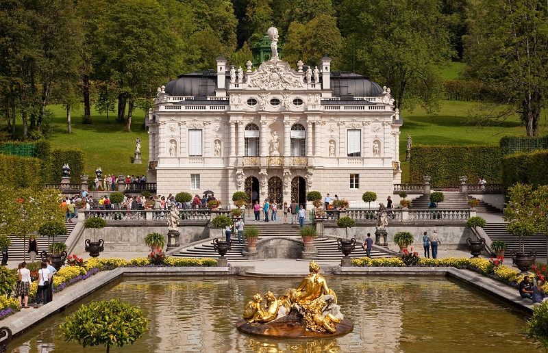 Linderhof castle - Most Beautiful Places In Germany
