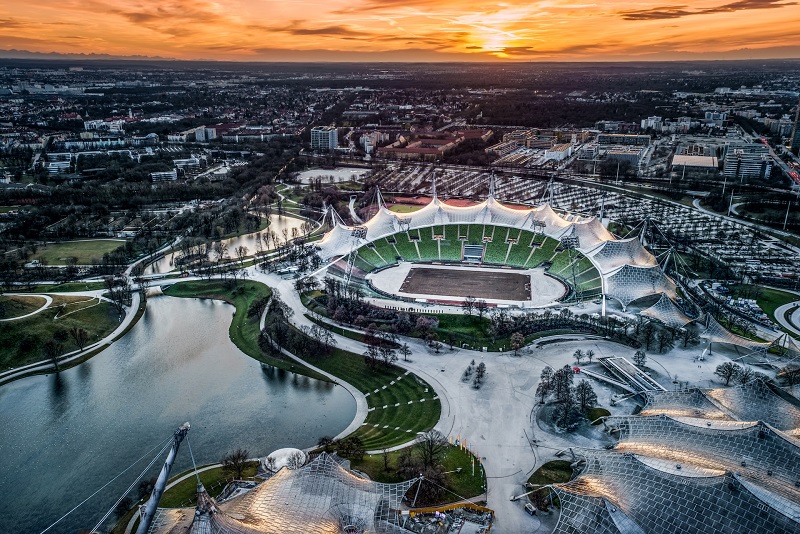 Munich Olympic Stadium - Most Beautiful Places In Germany