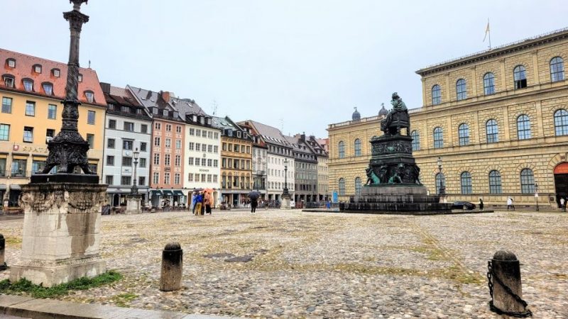 Munich Self Guided City Tour