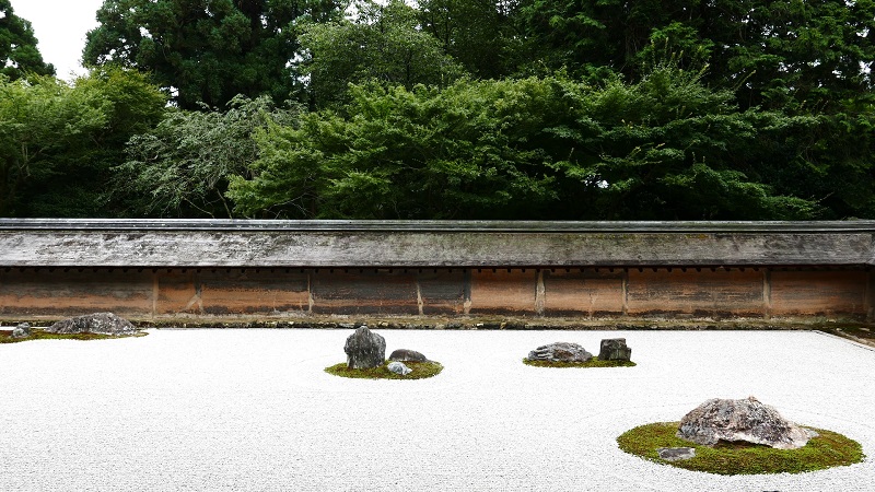 Ryoanji Goryonoshitacho Ukyo Ward Kyoto