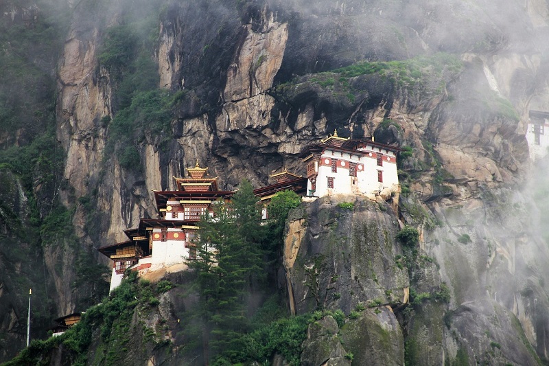 Tigers nest Monastery Bhutan