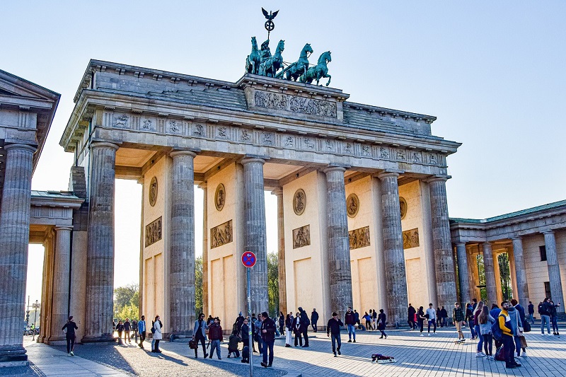 brandenburg gate Berlin Places of interest