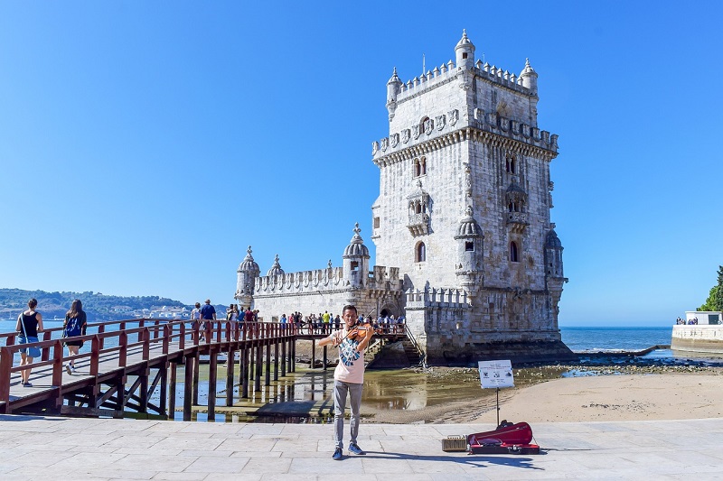 europe Belem Tower