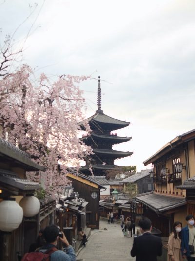 higashiyama ward - 2 day kyoto itinerary