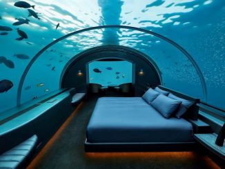 Conrad Maldives Underwater Hotel The Muraka