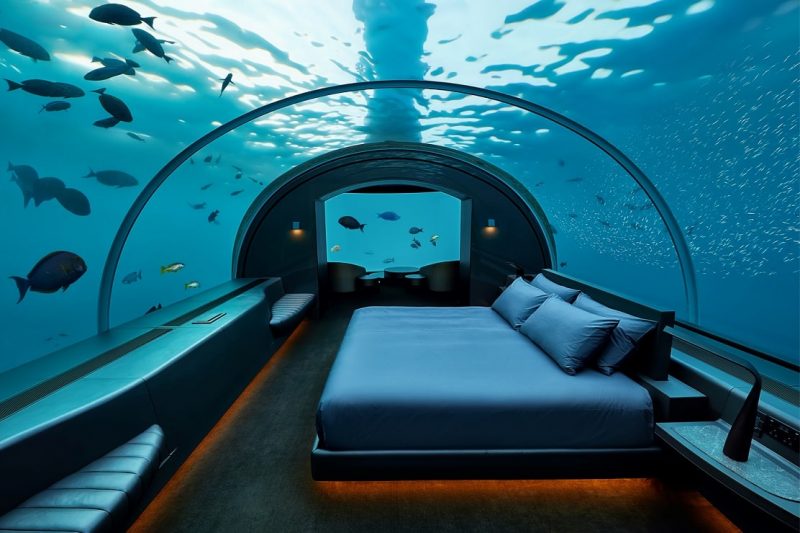 Conrad Maldives Underwater Hotel The Muraka