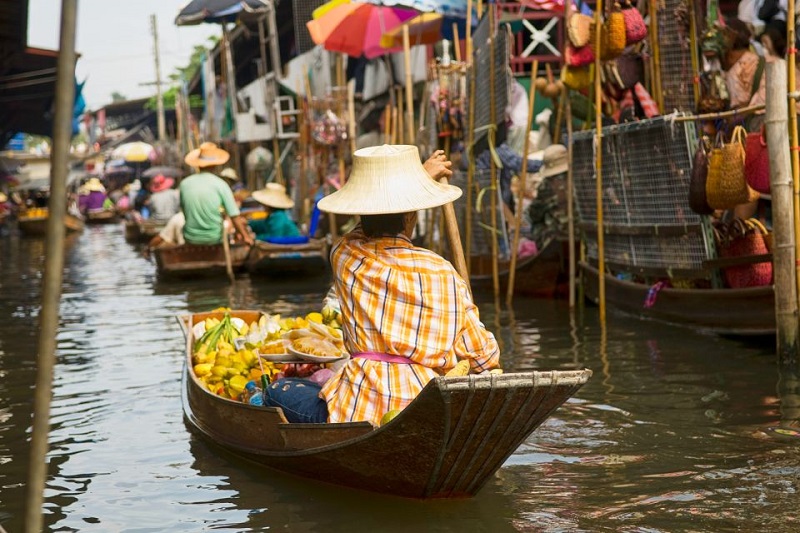 Floating Markets