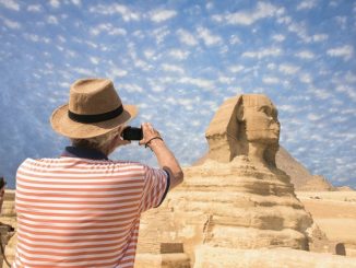 Giza Pyramids Sphinx Travel to Cairo