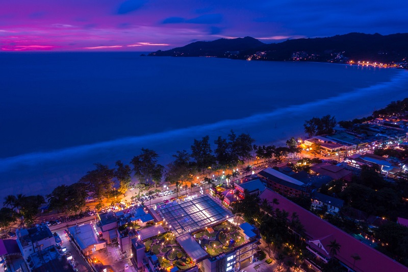 Patong Beach in Phuket