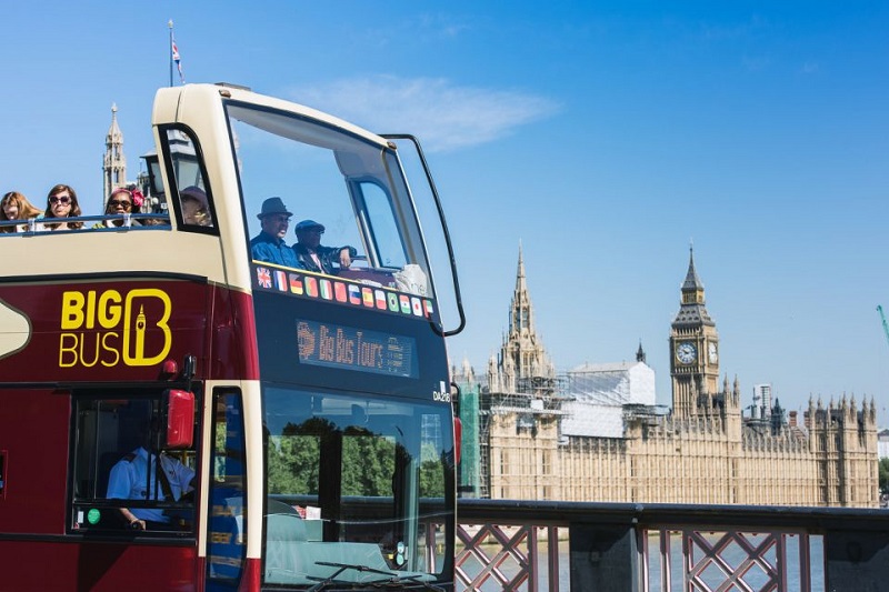 Prime bus routes in London for sightseeing
