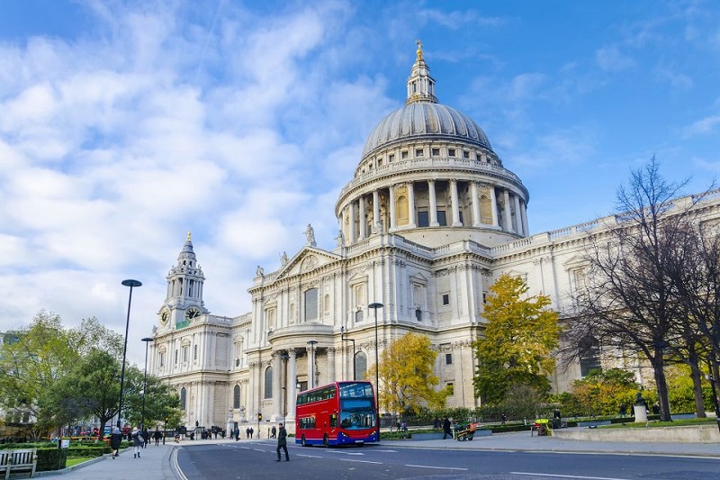 Sightseeing in London